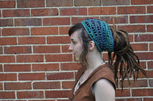 Wavy Headband - Crochet Pattern