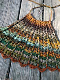Fern Crop Top - Crochet Pattern