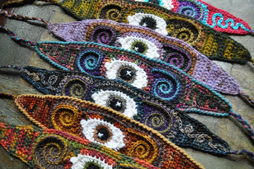 Third Eye Freeform Headband - Crochet Pattern