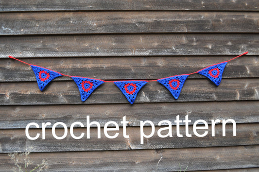 Phish Donut Flags - Crochet Patterns