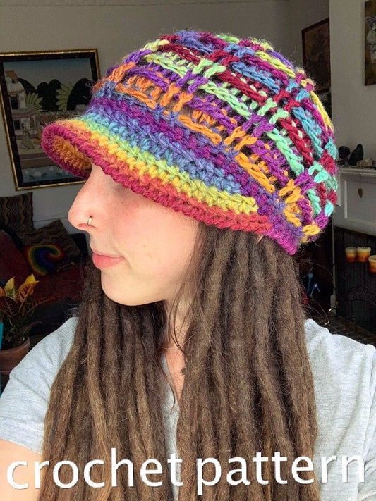 Equilibrium Crochet Beanie - Crochet Pattern