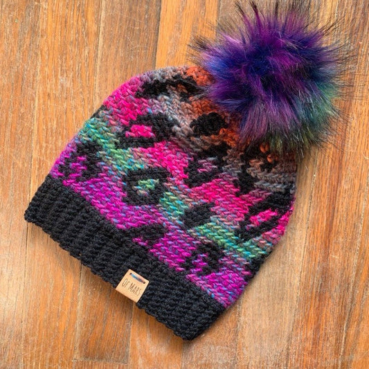 Wild Thing Leopard Hat - Crochet Pattern