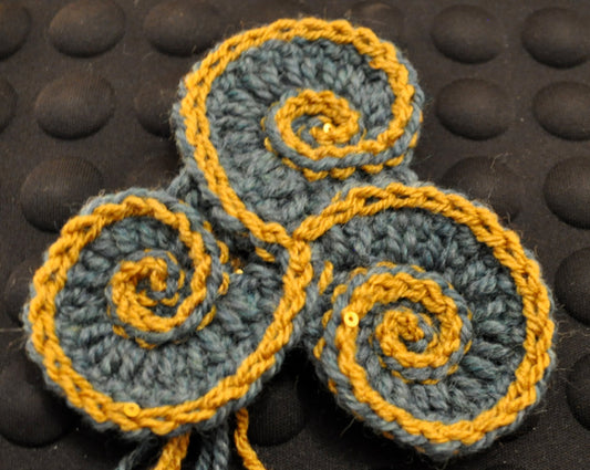 Triskelion - Crochet Pattern