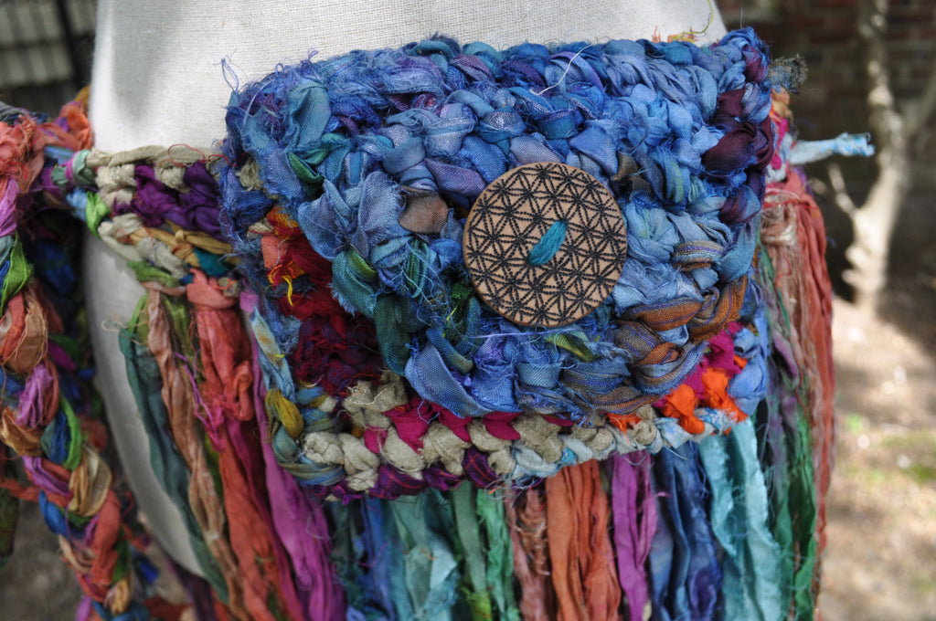 My Favorite Sari Silk Ribbon Projects