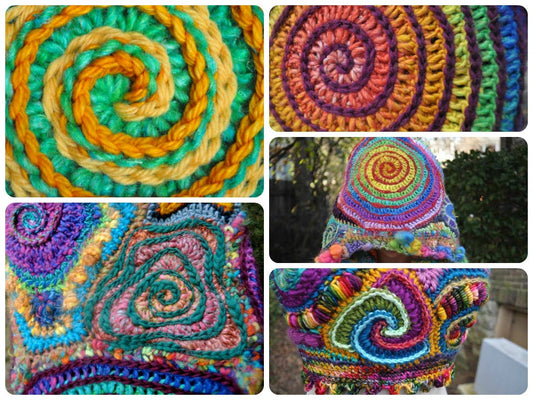 Spiral File - Crochet Pattern