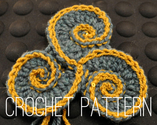 Triskelion - Crochet Pattern