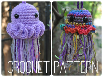 Jellyfish Pouches - Crochet Pattern